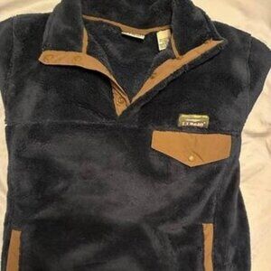 Men's L.L.Bean Hi-Pile Fleece, Jacket - Size Small